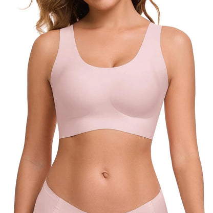 🔥 50% Off! 🥳 Seamless, one-piece bra—comfortable to wear, with a push-up and lifting effect.