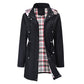 💐60% OFF🌧️🧥Women's Checkered Lining Waterproof Windbreaker
