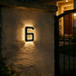 🔥Last Day 75% OFF🔥Solar Lighted House Numbers LED Numbers, Waterproof for Outside