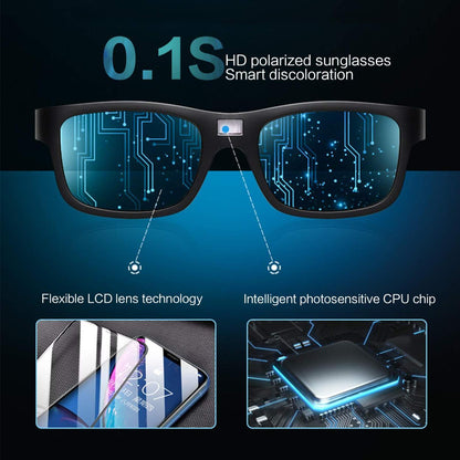 🔥SUMMER SALE 50%OFF🔥 - Smart Photochromic Polarized Sunglasses