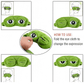 🐸40% OFF!💤Soft Funny Frog 3D Sleep Mask