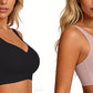 🏆Last Day Sale 50% OFF🔥Wirefree Full-Coverage Support Bra Padded Gentle Uplift All-Day Comfort👍No More Sagging Breasts