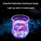 🎁🍻Xmas Hot Sale 70% OFF✨Multicolor Liquid Activated LED Light Up Glowing Wine Glasses Cups🍻👍For Bar Party Decor, Christmas Gift & Thanksgiving Tableware
