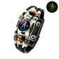 ⏰🎉Limited-time Offer: 50% OFF!🎉—Glow-in-the-Dark 12 Leather Zodiac Bracelet for Men and Women(6.9/8.1in)