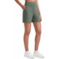⏳LAST DAY SALE: ONLY ￡11.99!!✨Women's Everyday High-Waisted Athletic Shorts – Lightweight & Breathable with Functional Pockets 🌿