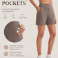 ⏳LAST DAY SALE: ONLY ￡11.99!!✨Women's Everyday High-Waisted Athletic Shorts – Lightweight & Breathable with Functional Pockets 🌿