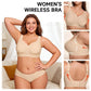 🏆Last Day Sale 50% OFF🔥Wirefree Full-Coverage Support Bra Padded Gentle Uplift All-Day Comfort👍No More Sagging Breasts