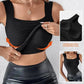 🔥Last Day Special Price ￡8.99!!💐Women's U Neck Camisole High Strechy Seamless Built-in Bra Padded Tank Tops