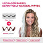 ⏳Last Day Sale 49% OFF💥Hair Waver & Curling Wand – Ionic Beach Waves Styler 🌊✨  Dual Voltage • Lightweight • Frizz-Reducing Ceramic Barrel for Healthy, Travel-Ready Styles ✈️🇬🇧💖