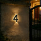 🔥Last Day 75% OFF🔥Solar Lighted House Numbers LED Numbers, Waterproof for Outside