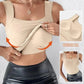 🔥Last Day Special Price ￡8.99!!💐Women's U Neck Camisole High Strechy Seamless Built-in Bra Padded Tank Tops