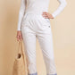 👖 LIMITED-TIME 50% OFF! ✨Women Casual Slim Fit Cropped Pants