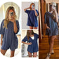 🏆LIMITED-TIME 50% OFF!💐Women's Oversized Athletic Jumpsuit Casual Romper Overall Workout Tee Hot Short Romper