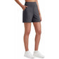 ⏳LAST DAY SALE: ONLY ￡11.99!!✨Women's Everyday High-Waisted Athletic Shorts – Lightweight & Breathable with Functional Pockets 🌿