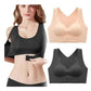 💐LAST DAY SALE - 50% OFF⚡Front Closure Cross-Back Wireless Posture Bra