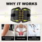 49% OFF🔥Adjustable Lumbar Support Belt