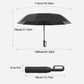 ⏳LAST DAY SALE ONLY ￡10.99!!🔥The UK’s Go-To Foldable Umbrella: Auto Open, Stormproof & UV-Blocking ☔☀️Compact, Durable & Perfect for British Weather – No More Soaked Commutes!🛡️🇬🇧