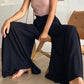 Solid Color High Waist Pants