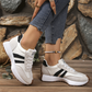 ⏳Time-Limited Special⏰Women's Casual Non-Slip Chunky Sneakers – Cushioned Insole, Breathable Mesh & Trendy Look ✨