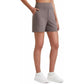 ⏳LAST DAY SALE: ONLY ￡11.99!!✨Women's Everyday High-Waisted Athletic Shorts – Lightweight & Breathable with Functional Pockets 🌿