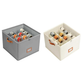 👟 50% OFF NOW!📦Shoe Storage Box for Closet Foldable Organiser with Clear Lid & Reinforced Handles Fits 16-Pair Slippers Space-Saving Bin for Closet Organisation✨