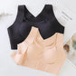 💐LAST DAY SALE - 50% OFF⚡Front Closure Cross-Back Wireless Posture Bra