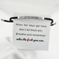 🔥Buy 1 Get 1 Free - Just ￡7.99✨Don't Let The Hard Days Win Bracelet