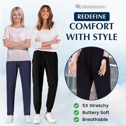 💖LAST DAY SALE 65% OFF💖🎁Women's Ultra Soft Stretch Perfect Drape Casual Pants