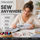 🔥HOT SALE 50% OFF🧵 Mini Electric Sewing Machine – Lightweight, Portable & Easy to Use! ✨