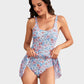👙Last Day Sale 50% OFF💃Women's One Piece Tummy Control Tie Knot Swimsuit