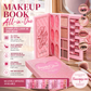 🎉✨️Amazing 70% OFF！💄Recommended by makeup artists！👱🏻‍♀️One palette covers all your full-face makeup looks！All-in-One Makeup Palette Book Set