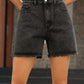 👖 50% OFF NOW!🌞Women's Classy Mid-Rise Tassel Hem Baggy Denim Short– Breathable, Versatile & a Perfect Summer Wardrobe Essential 👚✨