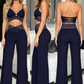 💖2026 NEW TYPE SALE 50% OFF💷🍃Women's Casual Hollow-out High-Waisted Wide-Leg Pants