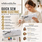🔥HOT SALE 50% OFF🧵 Mini Electric Sewing Machine – Lightweight, Portable & Easy to Use! ✨