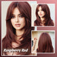 🎉Last Day Sale 49% Off🎉Wig long hair Layered Bangs Wigs
