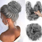 👱♀️ LIMITED-TIME 50% OFF! ✨ Clip-In Messy Side Comb Hair Bun – Instant Voluminous Updo, Heat Resistant 🎀