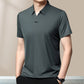 🎁Hot Sale 49% OFF⏳High Quality Men’s Casual Lapel Breathable Wrinkle-free T-shirt