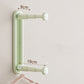Wall-mounted Extendable Clothes Rack Storage Shelf