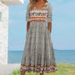 🌷Spring Hot Sale 49% OFF🍃🔥Women’s Elegant Bohemian Print Dress