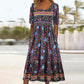 🌷Spring Hot Sale 49% OFF🍃🔥Women’s Elegant Bohemian Print Dress