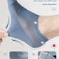 💐50% OFF ! Ice Silk No-Show Socks – Stay Put All Day Long 👣✨【Flash Sale】