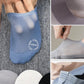 💐50% OFF ! Ice Silk No-Show Socks – Stay Put All Day Long 👣✨【Flash Sale】