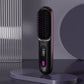 ⏰Hot Sale: 50% OFF💖Cordless Ceramic Heated Hair Straightening Comb