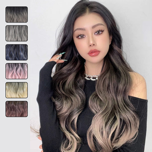 ✨New Year Offer 48% OFF💖Gradient Color Curly Wig Piece✨