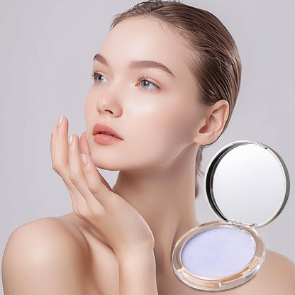 Oil-Control Long-Lasting Matte Powder with Mirror (48% OFF)