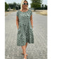 ✨2025 New Boho Vintage Casual Printed Dress💃