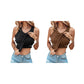 ⏰LAST DAY SPECIAL PRICE: ￡8.99!!🔥Ribbed Stretchy Tank Top with Shelf Bra