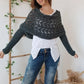 🔥Last day 49% off🧶Women's Wrap Knit Shawl with Sleeves