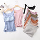 ⏳LAST DAY SALE ONLY￡8.99!!🌿Soft Built-In Bra Tank Top for Women