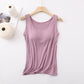 ⏳LAST DAY SALE ONLY￡8.99!!🌿Soft Built-In Bra Tank Top for Women